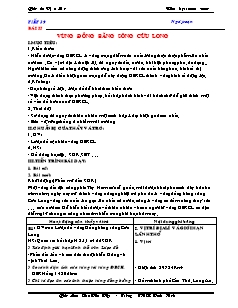 Bài giảng môn học Địa lý lớp 9 - Tiết 39 - Bài 35: Vùng đồng bằng sông Cửu Long (Tiếp)