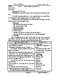 Bài giảng môn học Địa lý lớp 9 - Tiết 51 - Bài 42: Địa lý tỉnh Phú Yên (tiếp theo)