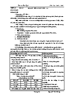 Bài giảng môn học Địa lý lớp 9 - Tiết 54  - Bài 43: Địa lý tỉnh Phú Yên