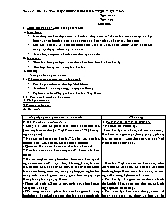 Bài giảng môn học Địa lý lớp 9 - Tuần 1 - Bài 1: Cộng đồng các dân tộc Việt Nam (Tiếp)