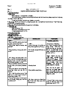 Bài giảng môn học Địa lý lớp 9 - Tuần 1 - Tiết 1 - Bài 1 : Cộng đồng các dân tộc Việt Nam (tiết 2)