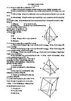 Bài giảng môn học Hình học lớp 11 - Quan hệ song song