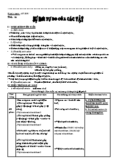 Bài giảng môn học Vật lý lớp 10 - Tiết 6: Sự rơi tự do của các vật