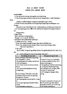 Bài giảng môn học Vật lý lớp 9 - Bài 13: Điện năng công của dòng điện (Tiếp)