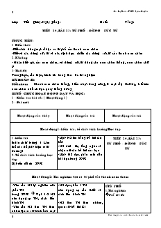 Bài giảng môn học Vật lý lớp 9 - Tiết 24 - Bài 23: Từ phổ - Đường sức từ (tiếp)