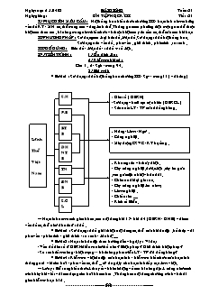 Bài giảng ôn tập học kì II