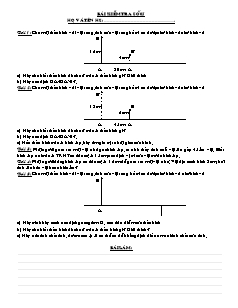 Bài kiểm tra Vật lý 9 kì 2 - Số 5