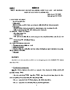 Bài soạn môn Địa lý 12 - Bài 13: Thực hành: đọc bản đồ địa hình, điền vào lược đồ trống một số dãy núi và đỉnh núi