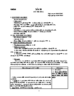 Bài soạn môn Địa lý 12 - Bài 18: Đô thị hoá