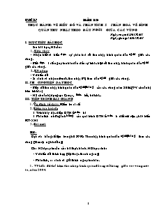 Bài soạn môn Địa lý 12 - Bài 19: Thực hành: Vẽ biểu đồ và phân tích sư phân hoá về bình quân thu nhập theo đầu người giữa các vùng