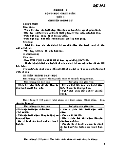 Bài soạn Vật lý lớp 10 (trọn bộ)