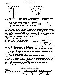 Bồi dưỡng học sinh giỏi Vật lý 8 - Đề 3