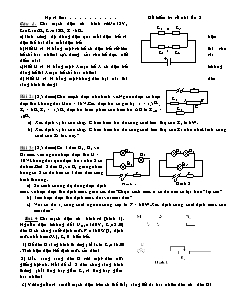Đề kiểm tra về nhà lần 2 môn Vật lý