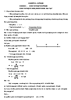 Giáo án Bồi dưỡng học sinh giỏi Lý 8