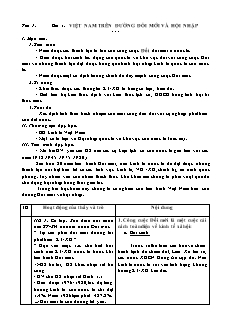 Giáo án Địa lý 12 cả năm (13)