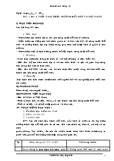 Giáo án Địa lý 12 cả năm (3)