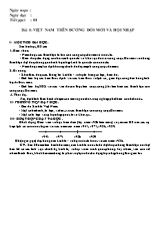 Giáo án Địa lý 12 cả năm (5)