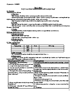 Giáo án Địa lý 12 cơ bản - Hoàn chỉnh