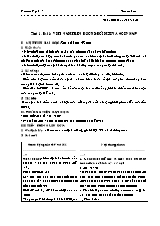 Giáo án Địa lý 12 trọn bộ cả năm