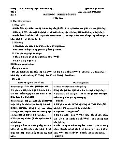 Giáo án Địa lý 12C tiết 8: Đất nước nhiều đồi núi (tiếp theo)