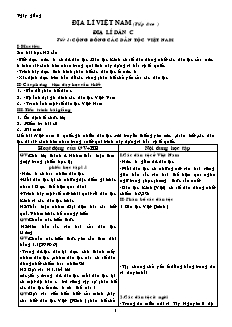 Giáo án Địa lý 9 cả năm (2)