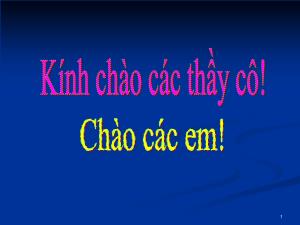 Giáo án giảng dạy môn Vật lý 10 - Bài 32: Nội năng và sự biến thiên nội năng