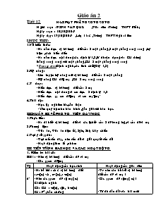 Giáo án Hình học 11 Tiết 12: Hai mặt phẳng song song