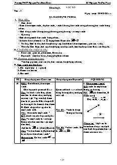 Giáo án Hình học khối 11 - Trường THPT Nguyễn Thị Minh Khai