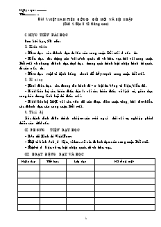 Giáo án môn Địa lý 12 cả năm