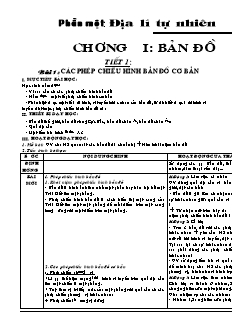 Giáo án môn Địa lý lớp 12 (cả năm)