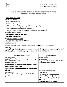 Giáo án môn học Địa lý 10 (nâng cao) - Tiết 28: Sinh quyển, các nhân tố ảnh hưởng tới sự phát triển và phân bố của sinh vật