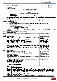 Giáo án môn học Địa lý 10 (trọn bộ)