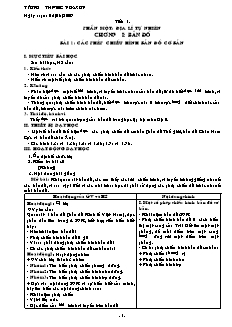 Giáo án môn học Địa lý 10 - Trường THPT BC Nga Sơn -