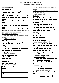 Giáo án môn học Địa lý 12 - Bài 45 đến bài 58