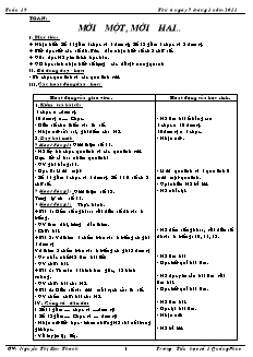 Giáo án môn Toán 11 - Tuần 19 - Nguyễn Thị Kim Thanh