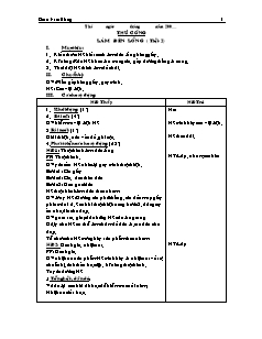 Giáo án Thủ công 2 tuần 32: Làm đèn lồng ( tiết 2)