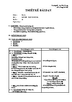 Giáo án Toán lớp 2 tuần 21: Luyện tập chung (tiết 2)