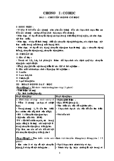 Giáo án Vật lý 8 cả năm (10)