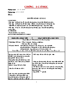 Giáo án Vật lý 8 cả năm (3)