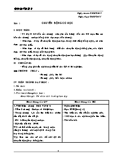 Giáo án Vật lý 8 cả năm (44)