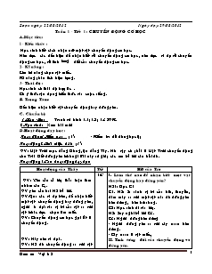 Giáo án Vật lý 8 cả năm (59)