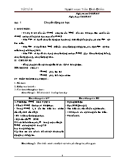 Giáo án Vật lý 8 cả năm (61)