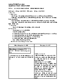 Giáo án Vật lý 8 cả năm (6)