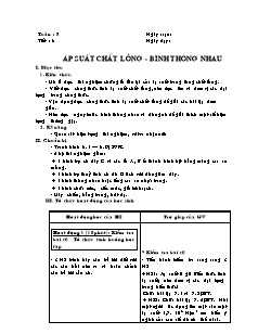 Giáo án Vật lý 8 cả năm (7)