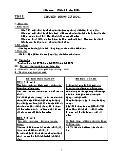 Giáo án Vật lý 8 cả năm (9)