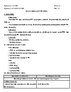 Giáo án Vật lý 8 kì 2 - Trường THCS Huỳnh Thúc Kháng