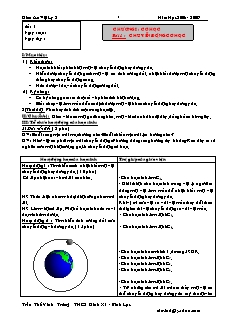 Giáo án Vật lý 8 - Trường THCS Đinh Xá