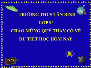 Giáo án Vật lý lớp 9 - Bài 27: Lực điện từ