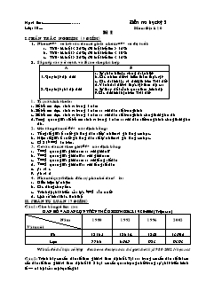 Kiểm tra học kì I môn: Địa lí 10 - Đề 2