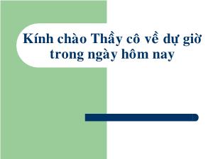 Bài giảng Địa lý 11 bài 11: Khu vực Đông Nam Á - Tiết 3: Hiệp hội các nước Đông Nam Á (Asean)